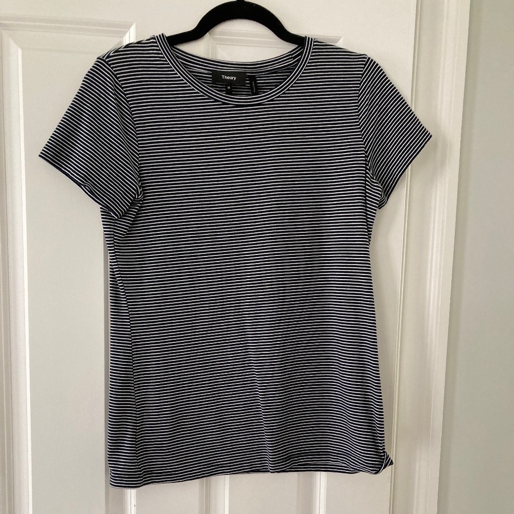 Theory stripped Tee shirt